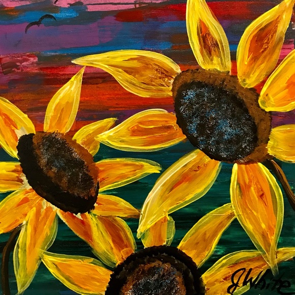 Other - Sunday morning Sunflowers